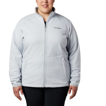 Columbia Ženske Jakne - Kruser Ridge II Softshell Plus Size Sive | WRPK-89653